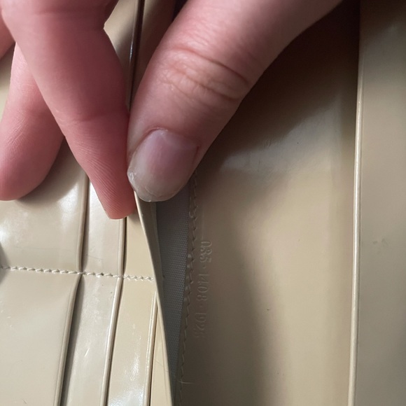 Gucci patent leather logo wallet - Picture 4 of 9